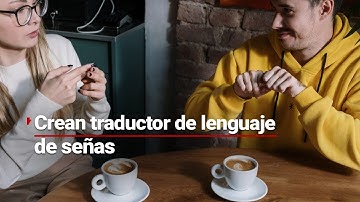 ¡SE SACÓ UN 10! | Universitaria de la India crea traductor de lenguaje de señas en tiempo real