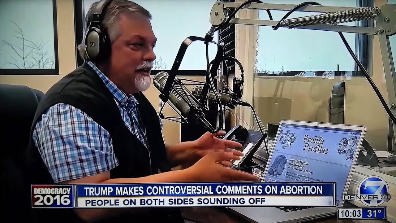 kgof Bob E. briefly on 7News on Trump being a fraud