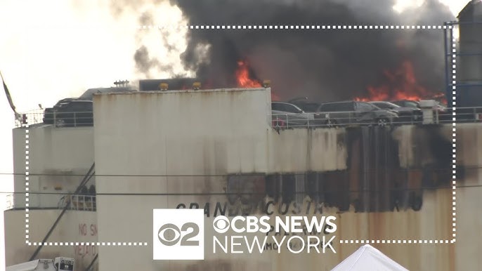 Final Witnesses To Testify Today On Port Newark Cargo Ship Fire