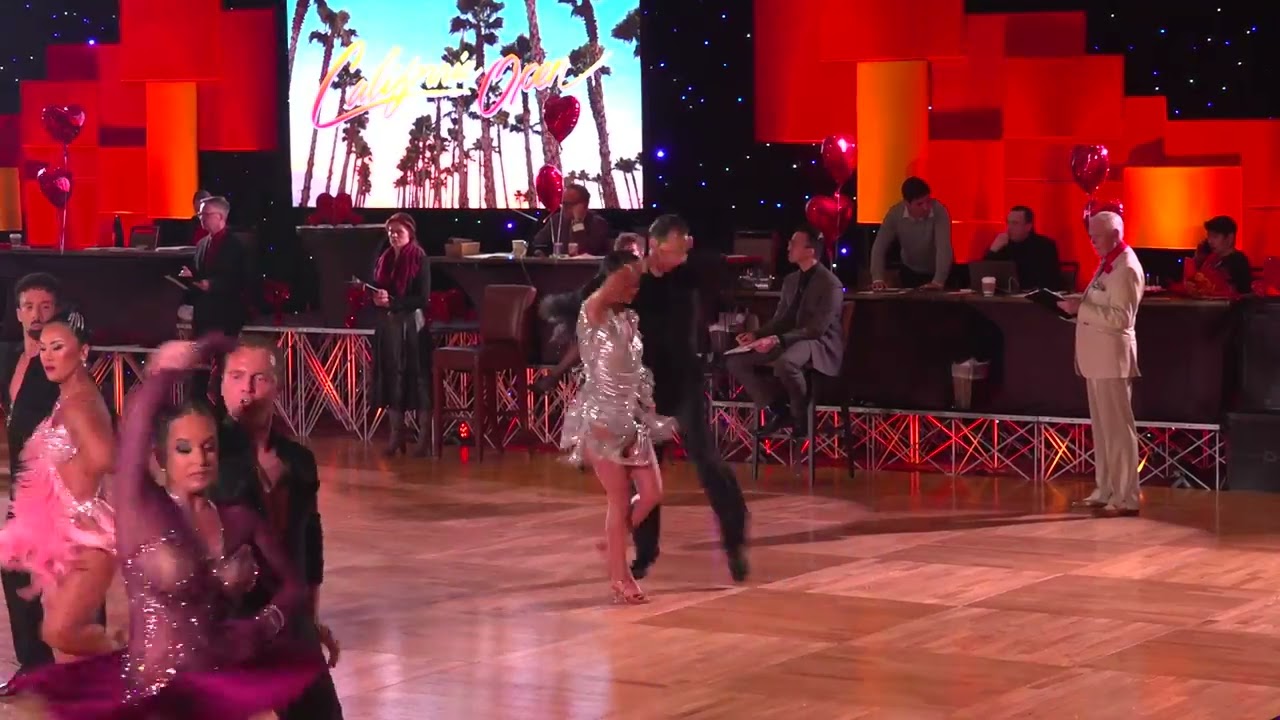 Wenjing Zheng & Lukas Alisauskas California Open 2026 B International Latin championship 