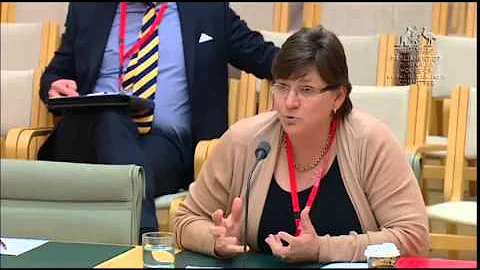 Andrea Galloway address at public hearing of the I...