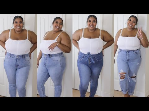 Fashion to Figure Jean Haul | Best Plus Size Denim 2021