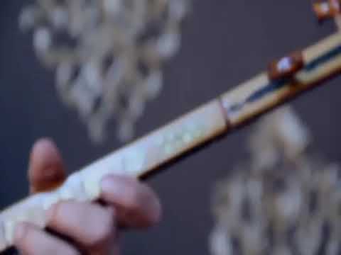 دوتار خاتم کاری اصفهان ساخت ۱۵سال پیش قیمت ۳۰ملیون تومان