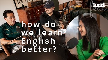 เอ๋ พัชรี & ดร.วิทย์ จะเรียนภาษาอังกฤษต่อไปอย่างไร ในวันที่ทุกอย่างต้องเปลี่ยน | คำนี้ดี Feat. EP.2