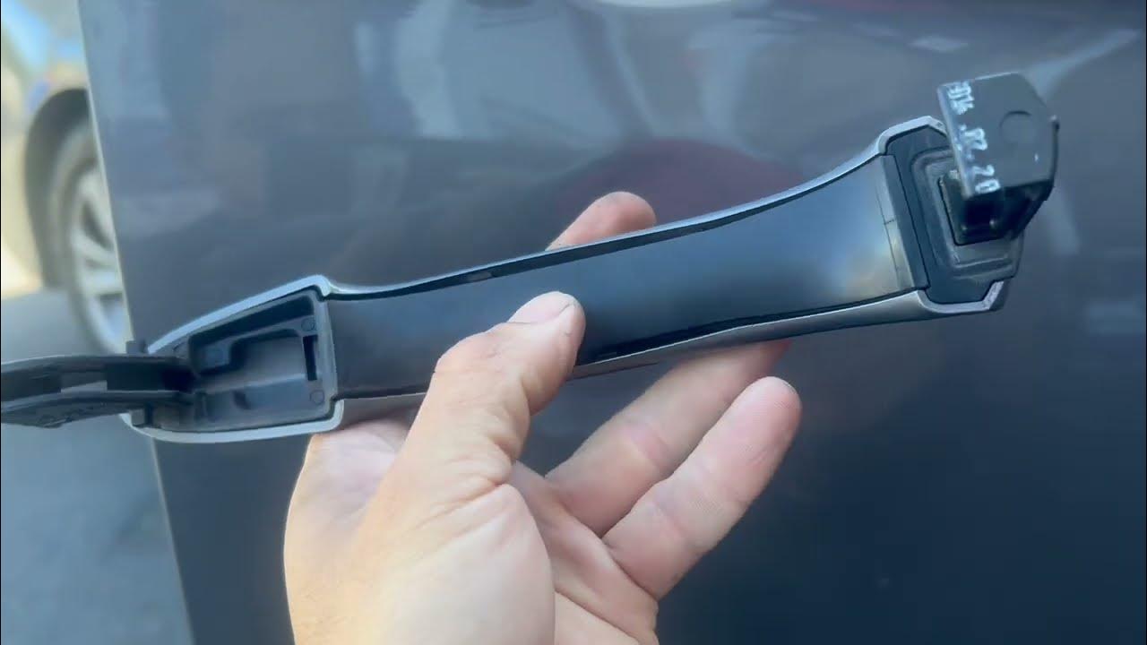 How To Replace Hyundai Sonata Door Handle (Easy 5 Minutes Job) - YouTube