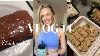 Vlog 17 | Bouncing back after chemo, weekend in my life.