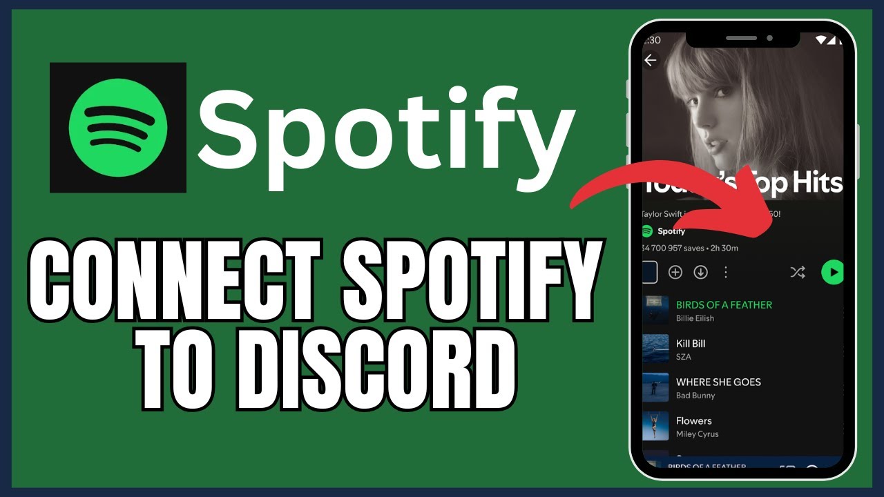 How to Connect Spotify to Discord 2025? - YouTube