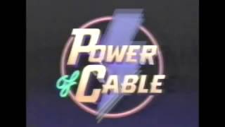 1988 Cable TV Commerical