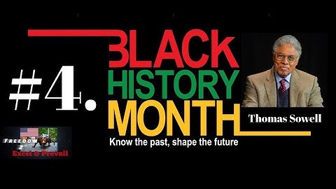 4. Thomas Sowell