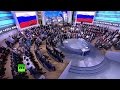 «Прямая линия» с президентом: Владимир Путин дал ответы на самые острые вопросы