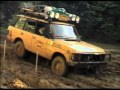 WELCOME to the JUNGLE! 1980s Camel Trophy Adventure! Range Rover - Land Rover