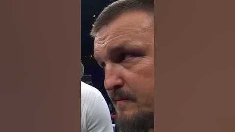Реакція Усика після бою Ф'юрі - Нганну