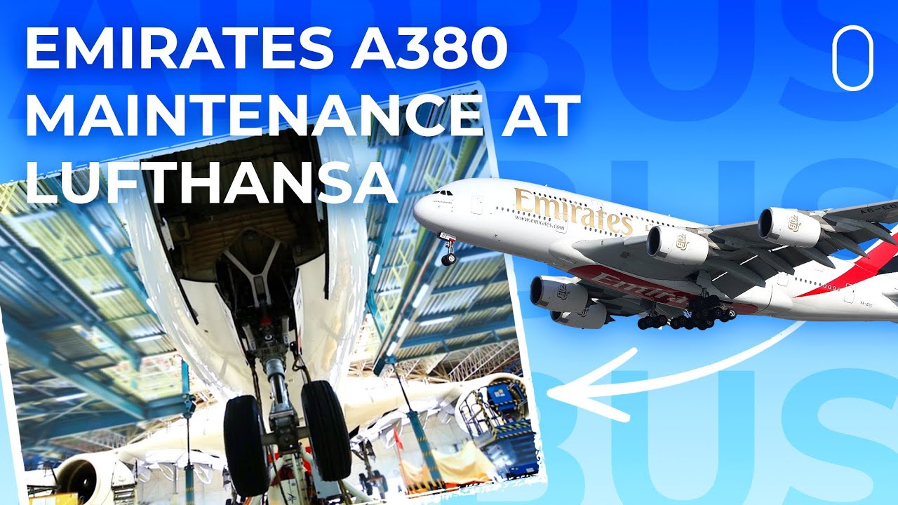 Read more about the article Lufthansa Will Overhaul Emirates Airbus A380 Landing Gear In London – Simple Flying