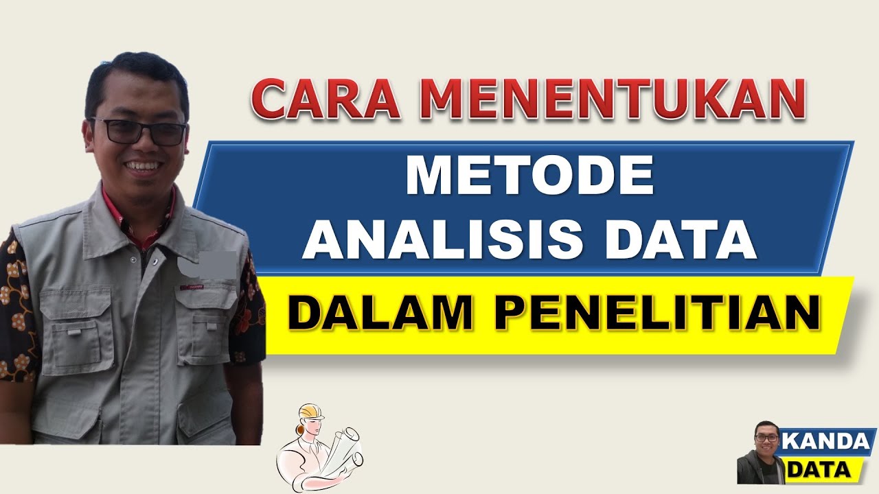 Menentukan metode analisis data dalam penelitian - YouTube