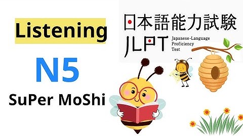 (Nghe Là Đỗ) JLPT N5 JAPANESE Choukai Listening Practice Answers 12-2023 #3 | N5 ちょうかい