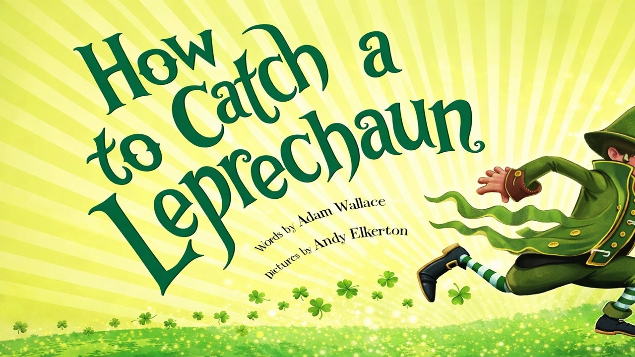 How to Catch a Leprechaun | Animated Book | Read Aloud - YouTube