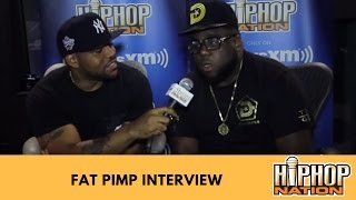 Fat Pimp Interview with Torae During BET Hip Hop Awards 2016 Weekend