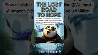 The look you give after reading the final pages!