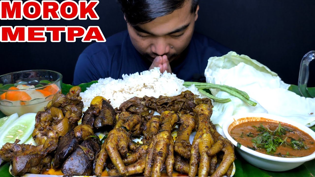 Yen Thongba Haotega Hyarakanuda😁 Chicken Parts recipe + Sydaba