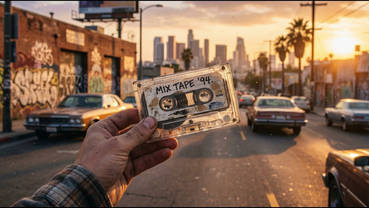 A Forgotten 90’s Hip Hop Mixtape Hidden in Time