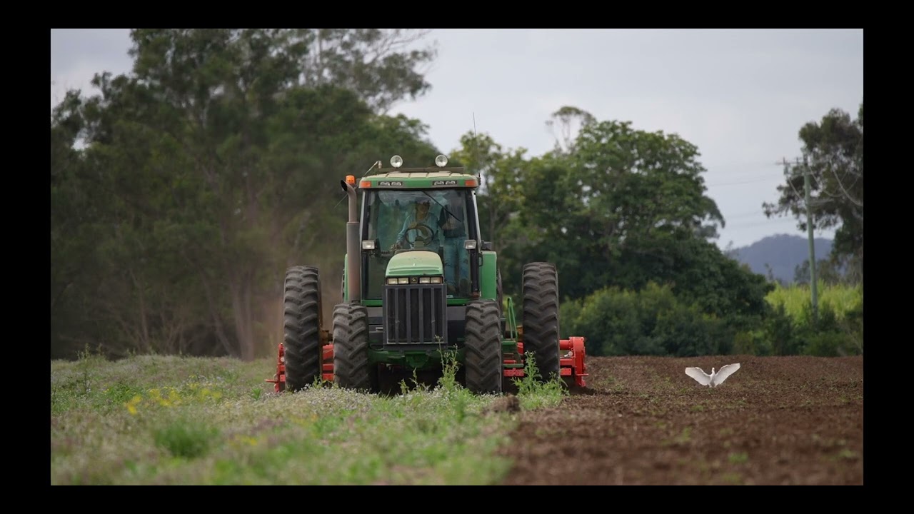 Big tractor is ploughing using very bog router-waiter plough | All ...