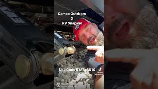 This collab between RV SnapPad and Camco is on point. Love it when 2 great companies work together.