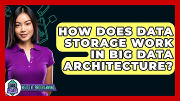 How Does Data Storage Work In Big Data Architecture? - Next LVL Programming