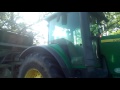 John deere 8330 zvuk motoru