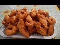 Пышные и вкусные орешки из теста.