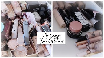 Makeup Collection + Declutter series | Foundation, Concealer, Primer | Gemma Faulkner