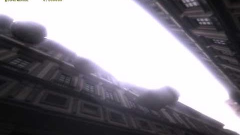 HDR with lens flare (ghosts), blooming, streaks and auto exposure