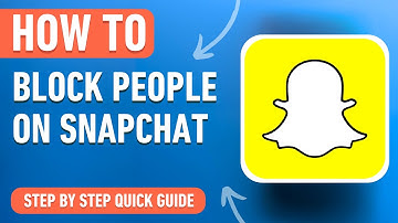 How to Block People on Snapchat [2024] Easy Tutorial