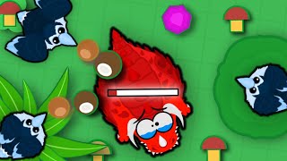 Legendary Ice Toucan Trolling In Mope.io