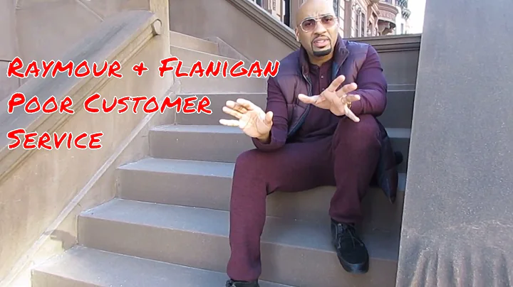 Raymour & Flanigan - Poor Customer Service