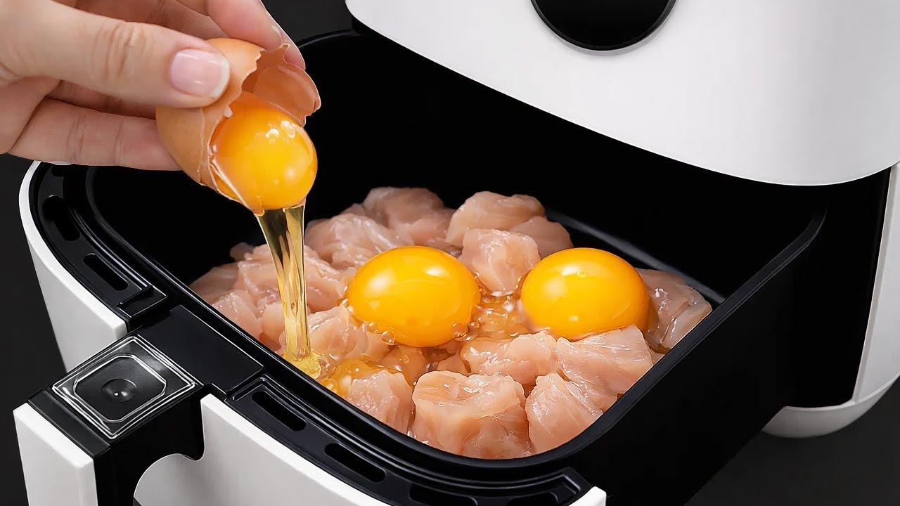 Köstliches Hähnchenfilet Aus Dem Airfryer, Das Sie Noch Nie Zubereitet Haben! Schnell UND Einfach!