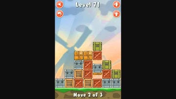 Move The Box - Rotterdam - Level 71- Walkthrough  Move The Box - Rotterdam - Level 71- HD