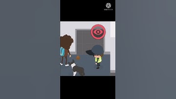 Is this Security Guard Alright? | Sneaky Sasquatch #shorts