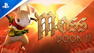Moss: Book II | Announce Trailer | PS VR
