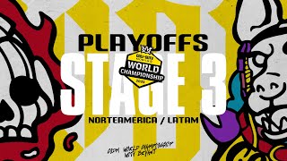 🔴Playoffs Stage 3 NA &amp; LATAM | World Championship 2025 Call of Duty: Mobile
