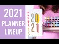 2021 PLANNER LINEUP AND FRANKENPLANNER SETUP