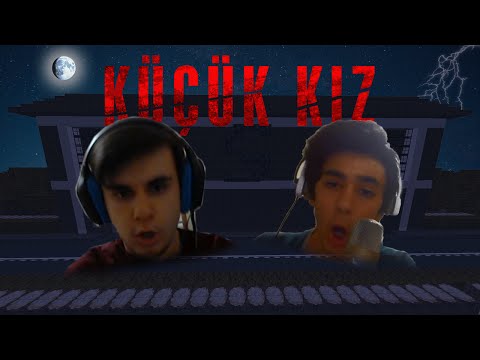 Minecraft Korku Haritası - Küçük Kız w/Facecam