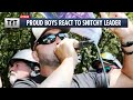 Proud Boys on Snitch Leader