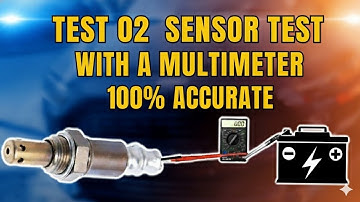 How to Test an Oxygen Sensor with a Multimeter