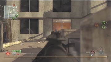 MW2 Highrise Domination - AK 47 Silenced Tactical Nuke
