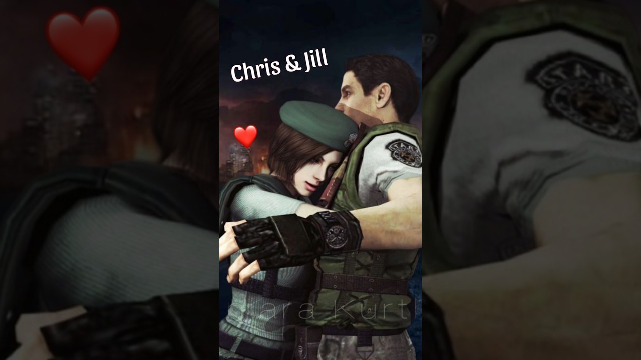 Jill SAVES Chris ♥ (ORIGINAL VS REMAKE) 