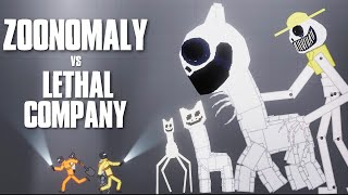 Lethal Company vs Zoonomaly - How long they can survive in Zoonomaly ?