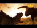 Tiranosaurio Rex vs Giganotosaurus (DEFINITIVO)
