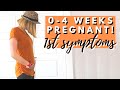 MY FIRST PREGNANCY SYMPTOMS | How I Knew I Was Pregnant | 2 Week Wait Symptoms | 1st Pregnancy Signs