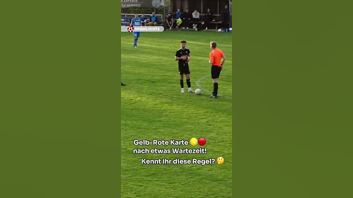 Gelb-Rote Karte: Kennt ihr diese Schiedsrichter-Regel? #torgranate #shorts