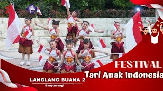 TARI ANAK INDONESIA - LANGLANG BUANA 2